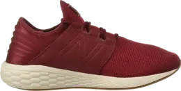 Кроссовки New Balance Fresh Foam Cruz v2 Nubuck 'Mercury Red', красный mcruznr2 | red