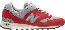 Кроссовки New Balance 577 Made in England 'Red Grey', красный m577psg | red