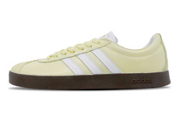 Кастомизированные кроссовки Adidas Neo Skateboarding Unisex, светло-желтый/белый id6015(team269-男女同款流心奶黄) | light yellow