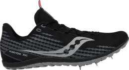 Кроссовки Saucony Havok XC 3 Spike Black, черный s29074 40 | black