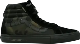 Кеды Vans Defcon x Sk8-Hi Notchback Pro Multi Camo, черный vn0a38carf0 | black