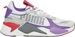 Кроссовки Puma RS-X Bold White Royal Lilac, белый 372715 04 | white