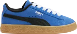 Кроссовки Puma Suede Little Kid GEN, синий 393009 01 | blue