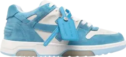 Кроссовки Off-White Out of Office White Light Blue, белый omia189f22lea012 0140 | white