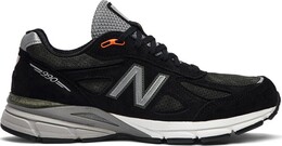 Кроссовки New Balance 990v4 Made in USA, черный/серый m990mb4 | black