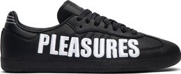 Кроссовки Adidas PLEASURES x Samba '3D Embroidery', черный f35208 | black