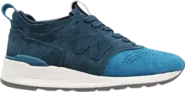 Кроссовки New Balance 997 Made in USA 'Lake Blue', синий m997du2 | blue