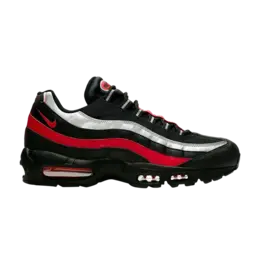 Кроссовки Nike Air Max 95 'University Red', черный cq9704 001 | black