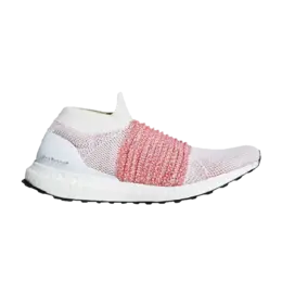 Кроссовки Adidas UltraBoost Laceless 'Trace Scarlet', белый bb6136 | white