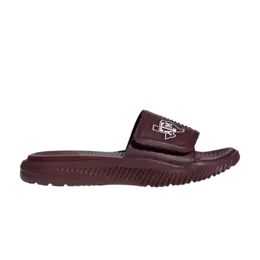 Adidas Кроссовки Alphabounce Slide 2.0, цвет NCAA Pack - Texas A&M ji2515 | ncaa pack - texas a&m