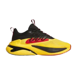 Adidas Кроссовки AlphaBoost V2, цвет Collegiate Gold Black Power Red ih3886 | collegiate gold black power red