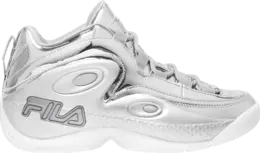 Fila Кроссовки Grant Hill 3 'Metallic Silver', серебряный 1bm01759 050 | silver
