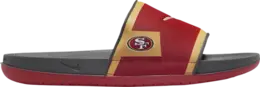 Nike Кроссовки NFL x Offcourt Slide 'San Francisco 49ers 2024', красный fn2631 600 | red