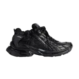 Кроссовки Balenciaga Under Armour x Balenciaga Runner Sneaker Black, черный 813793 wrucu 1000 | black