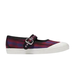 Кроссовки Vans Premium Mary Jane Pro Prep Plaid Pack - Chili Pepper Red, красный vn000d34cpe
