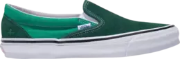 Кеды Vans Noah x OG Classic Slip-On LX Green, зеленый vn0a32qngrn | green