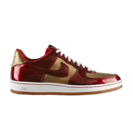 Кроссовки Nike Air Force 1 Low Downtown LTH QS 'Iron Man', золотой 573979 700 | gold