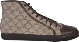 Кроссовки Gucci California High Top Brown, коричневый 295383 fcit0 9795 | brown