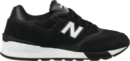 Кроссовки New Balance 597, черный ml597aac | black