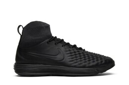Кроссовки Nike Lunar Magista 2 Flyknit 'Black', черный 852614 001 | black