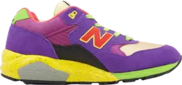 Кроссовки New Balance Mt580 'Undefeated', фиолетовый mt580pu | purple