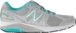 Кроссовки New Balance Wmns 1540v2 Made in USA 'Silver Mint', серебряный w1540sg2 | silver