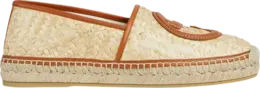 Кроссовки Gucci Espadrilles 'Interlocking G - Nude', коричневый 749776 fab02 9548 | brown