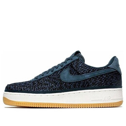 Кроссовки air force 1 '07 'indigo' Nike, синий 917825-400 | blue