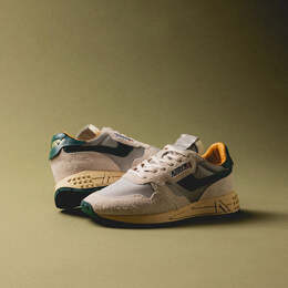 Кроссовки reelwind low *reflective leather* Autry, серебряный wwlmrl07 | silver / mountain