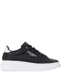Кроссовки с логотипом Just Cavalli, черный 78qa3sbfzpa96 | черный
