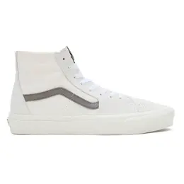 Кроссовки Vans SK8-Hi Tapered trainers, белый 140603512 | white
