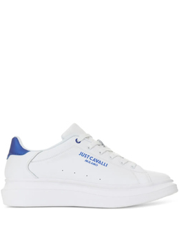 Кроссовки с логотипом Just Cavalli, белый 78qa3sbfzpa96 | белый