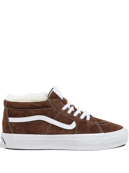 Кроссовки Vans Sk8-mid 83, коричневый vn000cqqdmv1 | коричневый