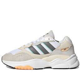 Кроссовки оригинал ретро f90 Adidas, белый fz6604 | wonder white / grey four / pulse mint