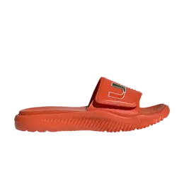 Adidas Кроссовки Alphabounce Slide 2.0, цвет NCAA Pack - Miami ji2516 | ncaa pack - miami