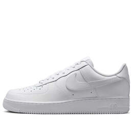 Кроссовки air force 1 low white carbon fiber' Nike, белый hf2886-100 | white