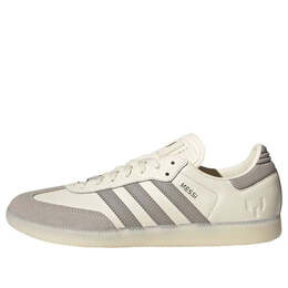 Кроссовки x lionel messi samba Adidas, бежевый jq0266 | beige