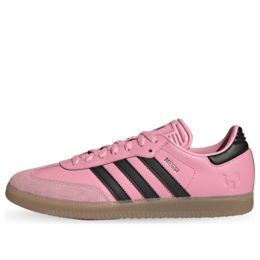 Кроссовки x lionel messi samba Adidas, розовый jp7844 | pink