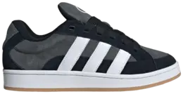 Кроссовки Adidas Campus 00s Beta 'Carbon White Black', серый jr2462 | carbon white black