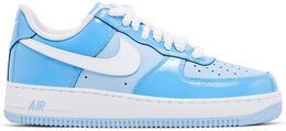 Кроссовки Nike Air Force 1 '07 LV8 'Psychic Blue Patent', синий hv9405 400 | psychic blue patent