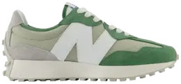 Кроссовки New Balance 327 'Mallard Green Olivine', зеленый u327ce | mallard green olivine