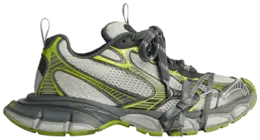 Кроссовки Balenciaga 3XL Sneaker 'White Grey Yellow Green', белый 734734 w3xl5 9237 | white grey yellow green