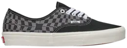 Кроссовки Vans Authentic 'Color Theory - Warp Check Black', черный vn000d7yblk | color theory - warp check black