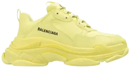 Кроссовки Balenciaga Triple S Sneaker 'Light Yellow', желтый 536737 w2fa5 7000 | light yellow