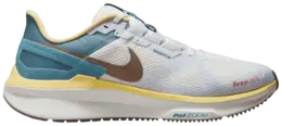 Кроссовки Nike Air Zoom Structure 25 'Summit White Mink Brown', белый hv5976 121 | summit white mink brown