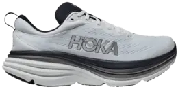 Кроссовки Hoka Bondi 8 'White Black', белый 1123202 wblc | white black