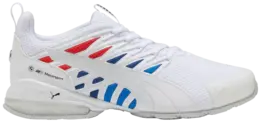 Кроссовки Puma BMW M Motorsport x Voltaic Evo 'White Blue Red', белый 309003 02 | white blue red