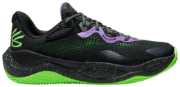 Кроссовки Under Armour Curry Splash 24 AP 'Purple Lavish Hyper Green', фиолетовый 3027262 500 | purple lavish hyper green