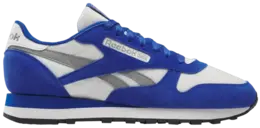 Кроссовки Reebok Classic Leather 'Boundless Blue', синий 100201128 | boundless blue