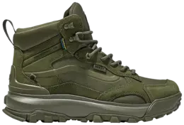 Кроссовки Vans Crestline Waterproof MTE 'Grape Leaf Green', зеленый vn000cvq50k | grape leaf green